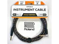 <b>Roland RIC-G10A GOLD Series Cabo Audio Instrumento Jack reto/angulado mono 1.5m Garantia Vitalícia</b> <b>Roland RIC-G10A GOLD Series Cabo Audio Instrumento Jack reto/angulado mono 1.5m Garantia Vitalícia</b>